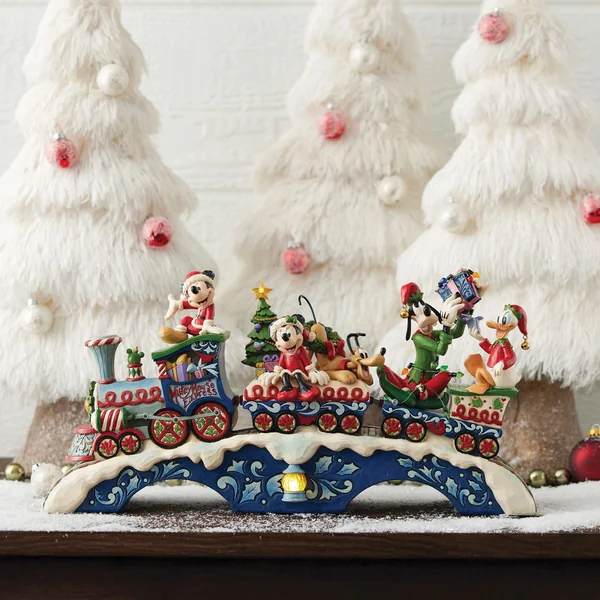 Figurine Train Mickey et ses Amis - Disney Traditions