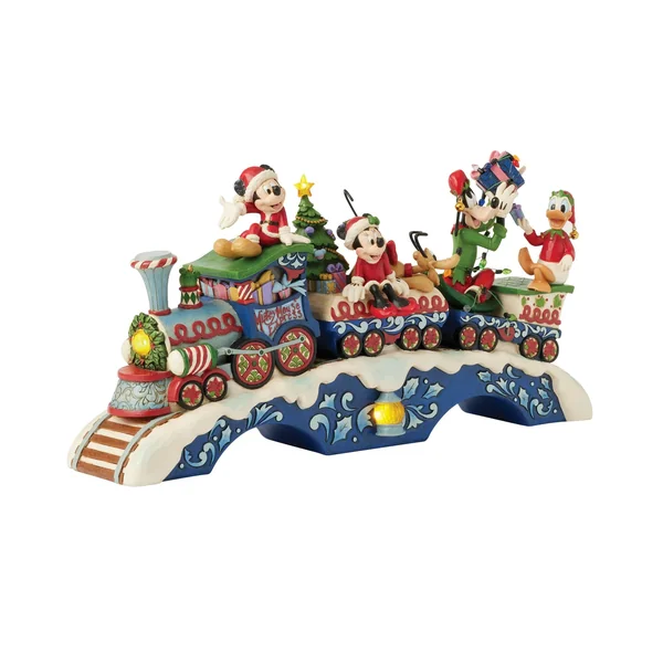 Figurine Train Mickey et ses Amis - Disney Traditions