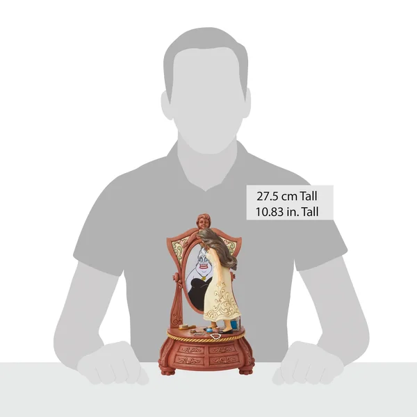 Figurine Vanessa Miroir Vanité - Disney Traditions