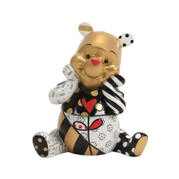 Figurine Winnie l'Ourson Midas - Disney by Britto
