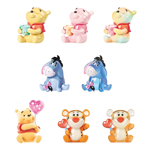 Figurines mini Winnie l’Ourson en sachet surprise - Disney