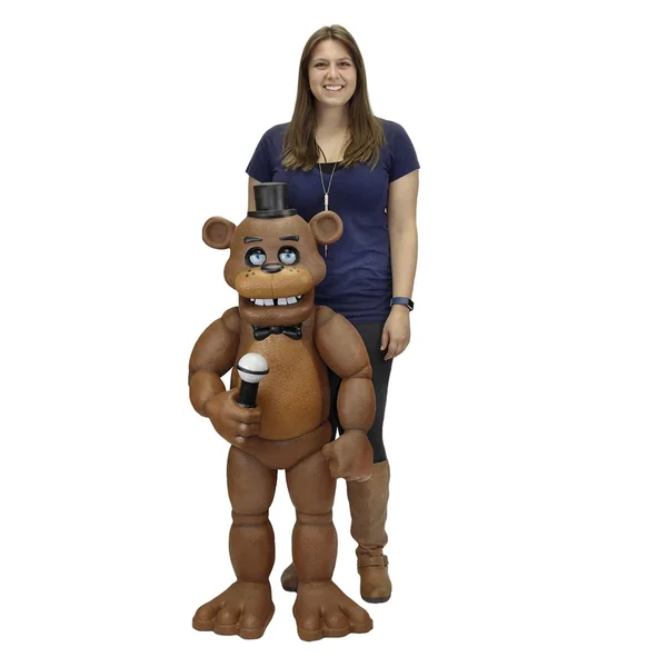 FIVE NIGHTS AT FREDDY’S – FOAM REPLICA - FREDDY