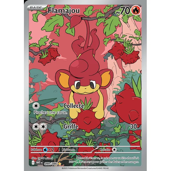 Flamajou 099/086