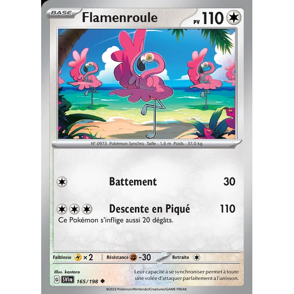 Flamenroule 165/198