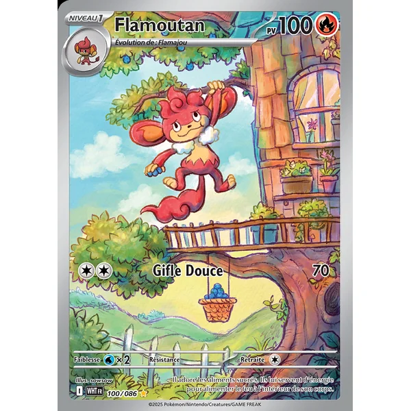 Flamoutan 100/086