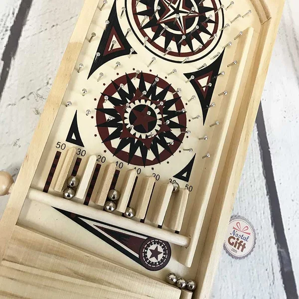 Flipper traditionnel en bois