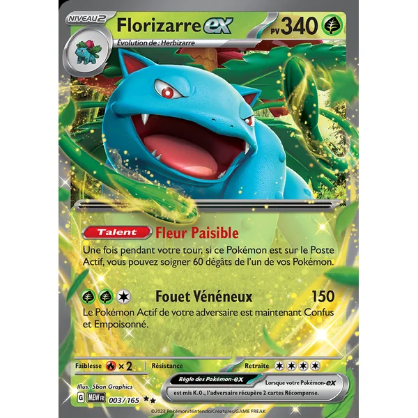 Florizarre 003/165