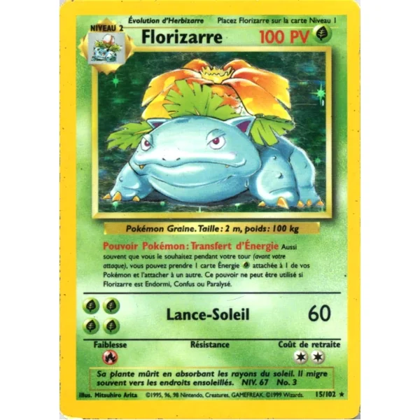 Florizarre 15/102 (Holographique)