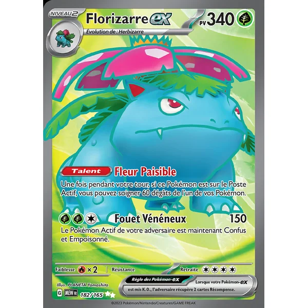 Florizarre 182/165