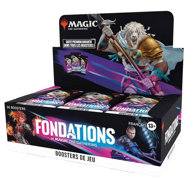 Fondations FND - Boite de 36 Boosters de Jeu - Magic the Gathering