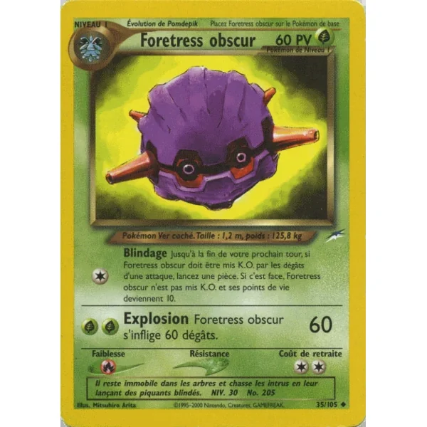 Foretress obscur 35/105