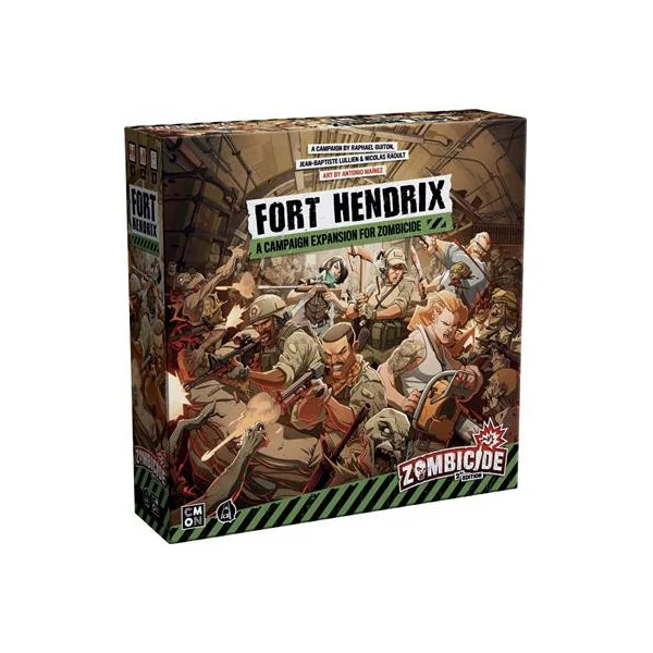 Fort Hendrix (Ext) - Zombicide