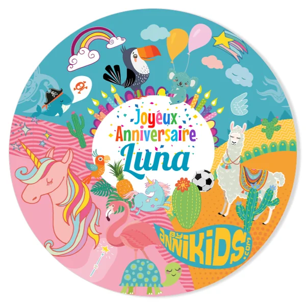 Fotocroc à personnaliser - Annikids World
