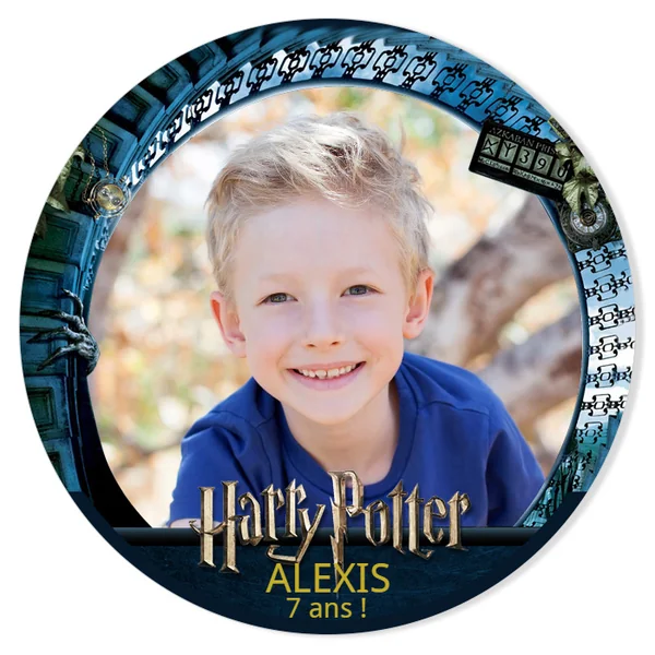 Fotocroc à personnaliser - Harry Potter Photo