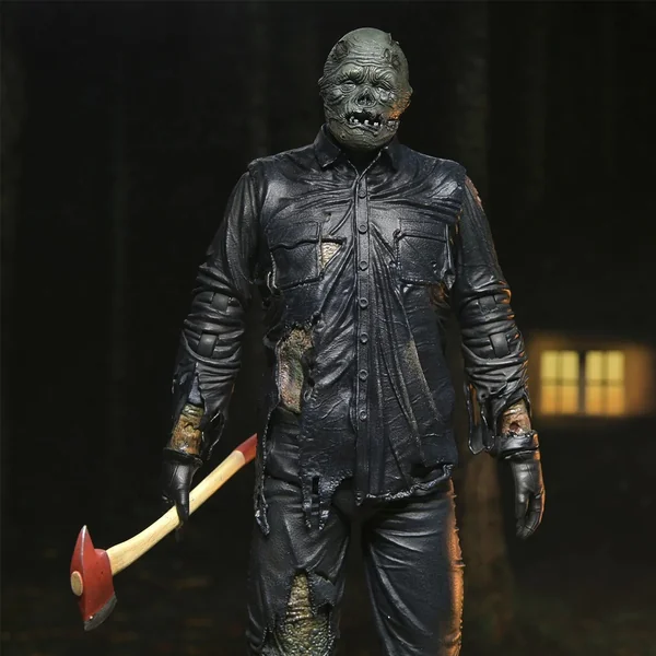 "FRIDAY THE 13TH THE GAME - 7"" SCALE ACTION FIGURE - PART 8 JASON"