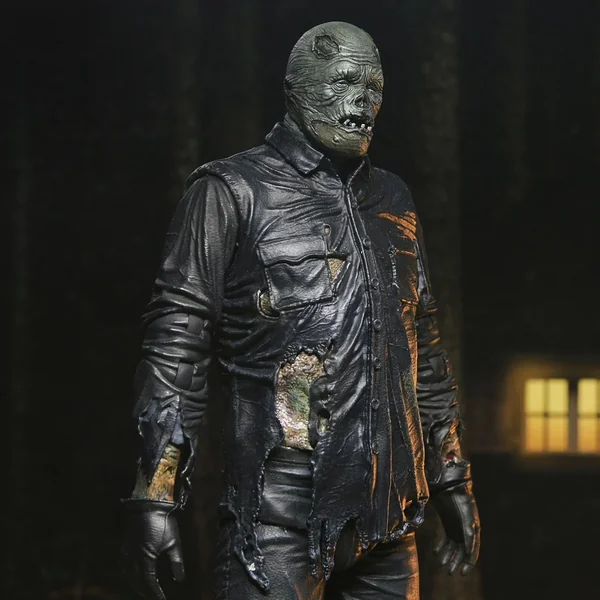 "FRIDAY THE 13TH THE GAME - 7"" SCALE ACTION FIGURE - PART 8 JASON"