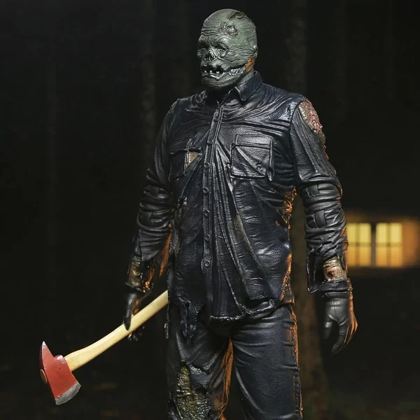 "FRIDAY THE 13TH THE GAME - 7"" SCALE ACTION FIGURE - PART 8 JASON"