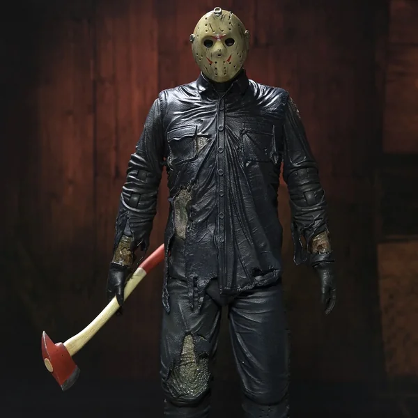 "FRIDAY THE 13TH THE GAME - 7"" SCALE ACTION FIGURE - PART 8 JASON"