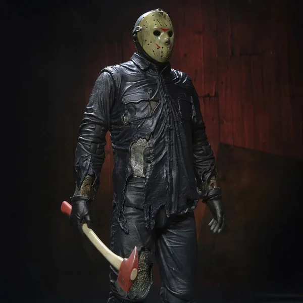 "FRIDAY THE 13TH THE GAME - 7"" SCALE ACTION FIGURE - PART 8 JASON"