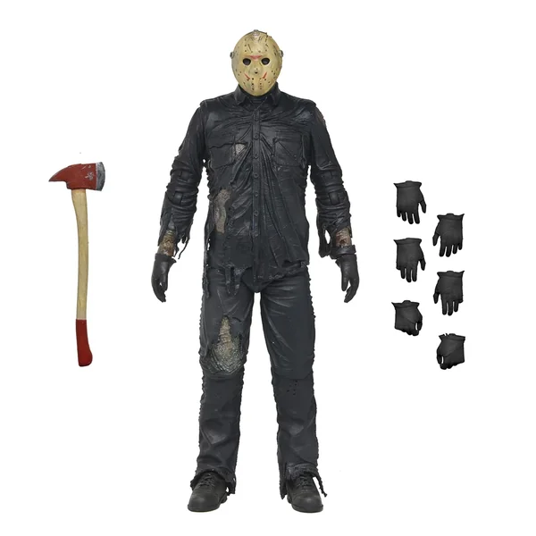 "FRIDAY THE 13TH THE GAME - 7"" SCALE ACTION FIGURE - PART 8 JASON"