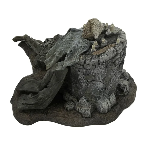FRIDAY THE 13TH THE GAME - DIORAMA - PAMELA SHRINE