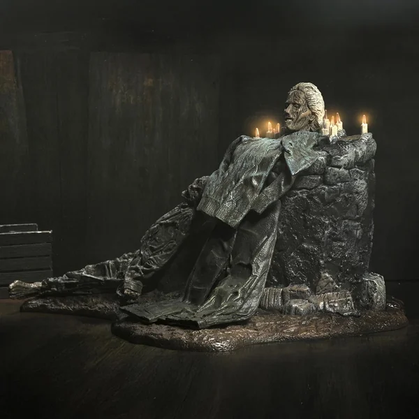 FRIDAY THE 13TH THE GAME - DIORAMA - PAMELA SHRINE