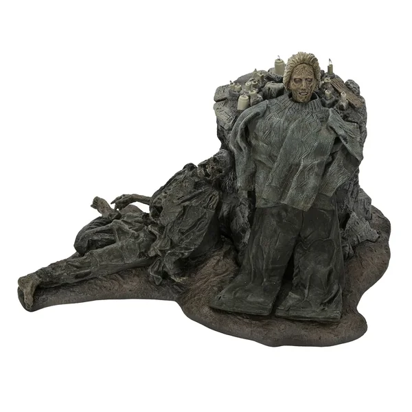 FRIDAY THE 13TH THE GAME - DIORAMA - PAMELA SHRINE