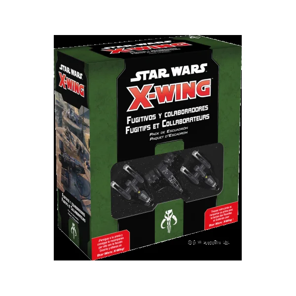 Fugitifs et Collaborateurs - Star Wars X-Wing 2.0