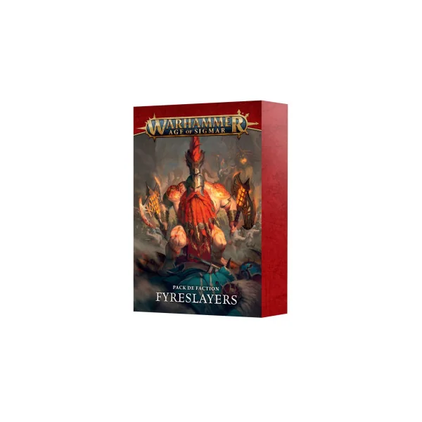 Fyreslayers: Pack de Faction - Warhammer Age of Sigmar