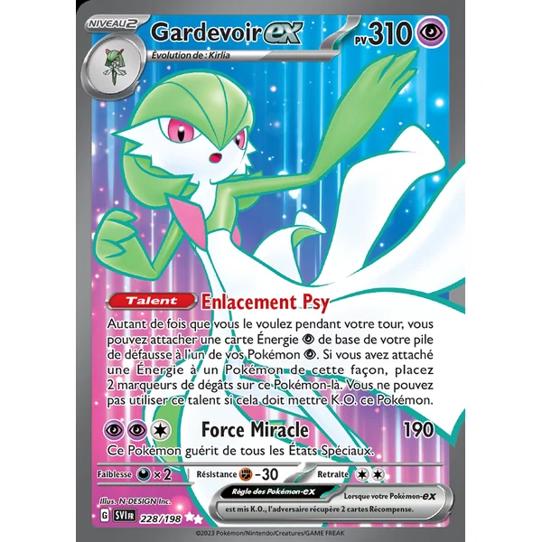 Gardevoir 228/198