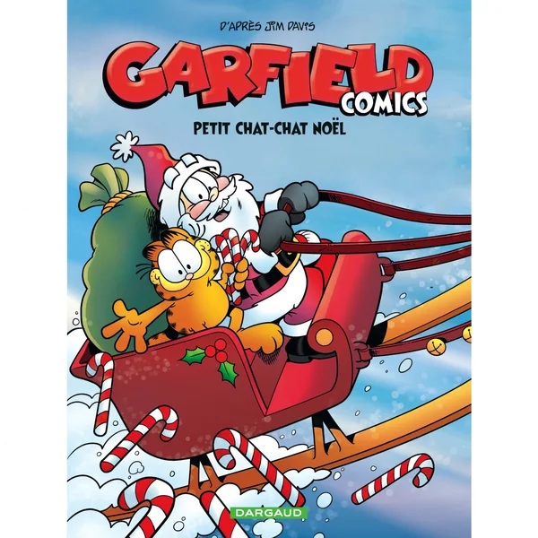 Garfield Comics – Tome 4 – Petit chat-chat Noël