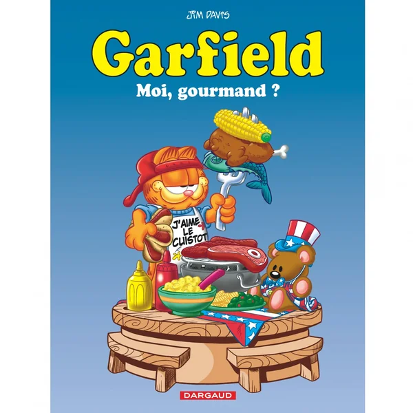 Garfield – Tome 46 – Moi gourmand ?