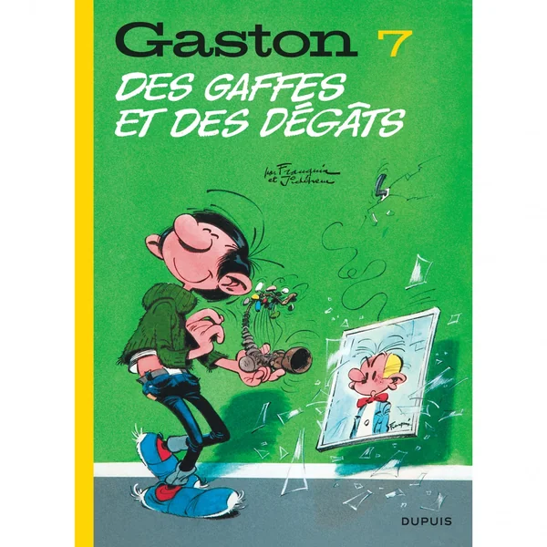 Gaston (édition 2018) – Tome 7 – Des gaffes et des dégâts