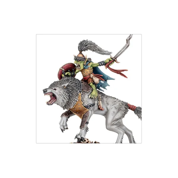 Gloomspite Gitz - Grogneboss et suite de Vils-Leus