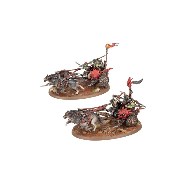 Gloomspite Gitz - Rouleur Fauchesoleil - Warhammer Age of Sigmar