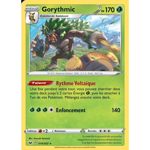 Gorythmic 014/202