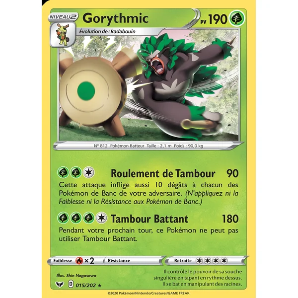 Gorythmic 015/202