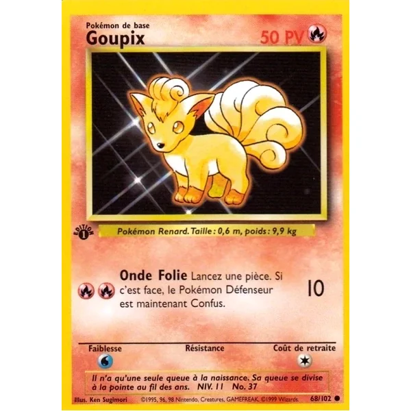 Goupix 68/102 (Édition 1)