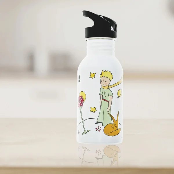 Gourde Rose Renard Mouton - Le Petit Prince