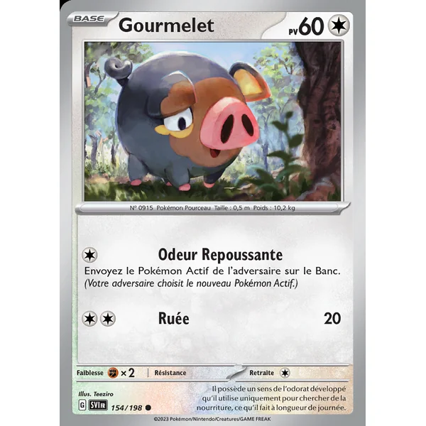 Gourmelet 154/198