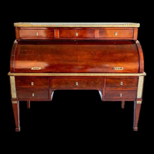 Grand bureau à cylindre, Directoire