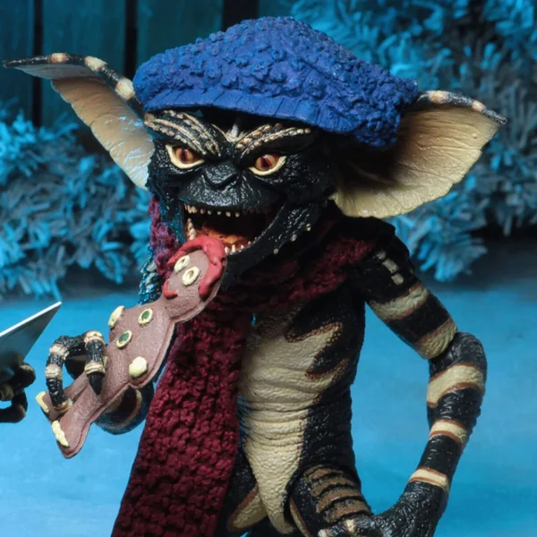 GREMLINS - 7" SCALE ACTION FIGURE - WINTER SCENE SET #1