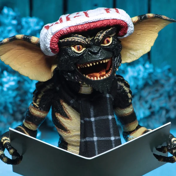 GREMLINS - 7" SCALE ACTION FIGURE - WINTER SCENE SET #1