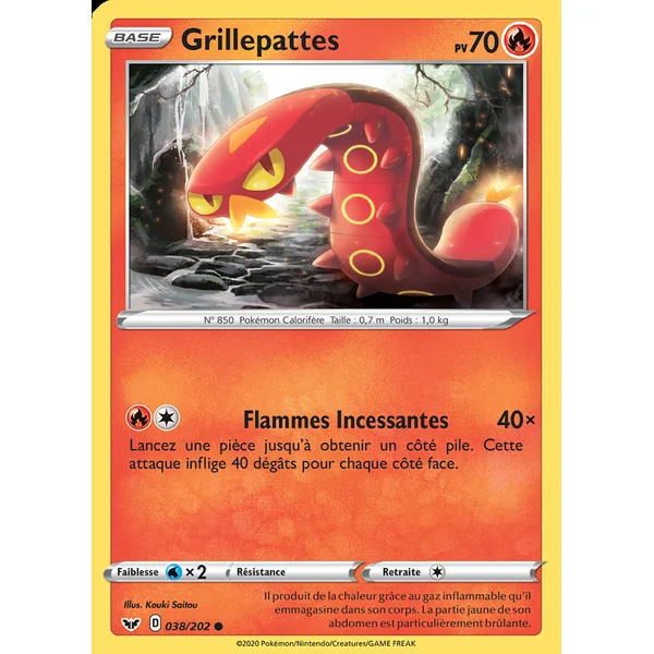 Grillepattes 038/202