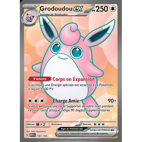 Grodoudou 187/165