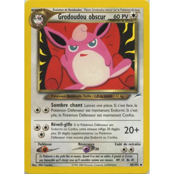 Grodoudou obscur 40/105