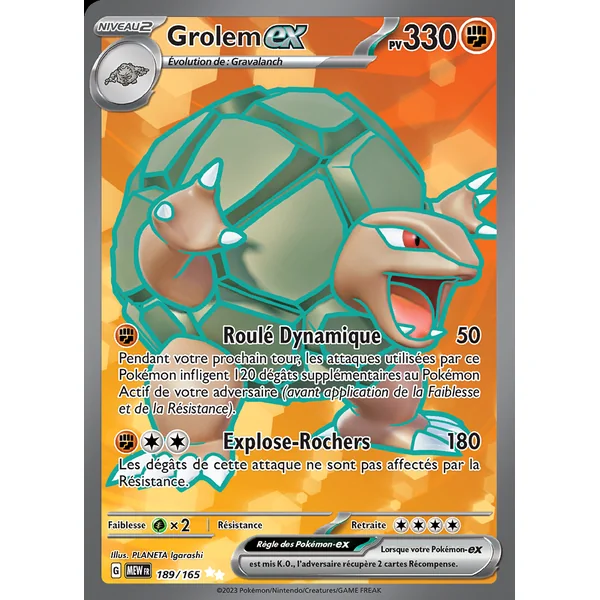 Grolem 189/165