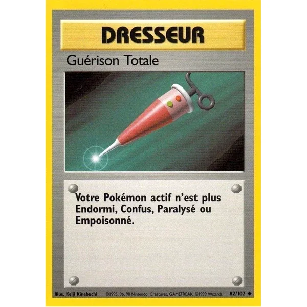 Guérison Totale 82/102