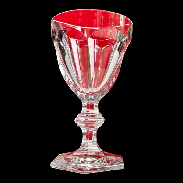 Harcourt verre à eau dans sa boîte Baccart