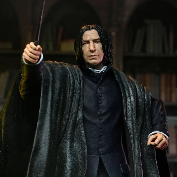 HARRY POTTER - 7" SCALE ACTION FIGURE - LEGACY COLLECTION - SEVERUS SNAPE